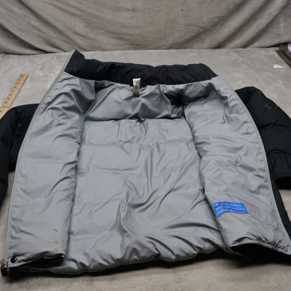REI‎ Jacket Boys XL 18 Black Full Zip Ripstop Light Pack Puffer Quilted Outdoor